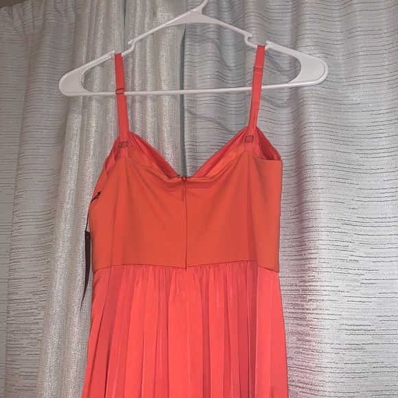BCBGMAXAZRIA sleeveless floor-length dress XS - Picture 5 of 6